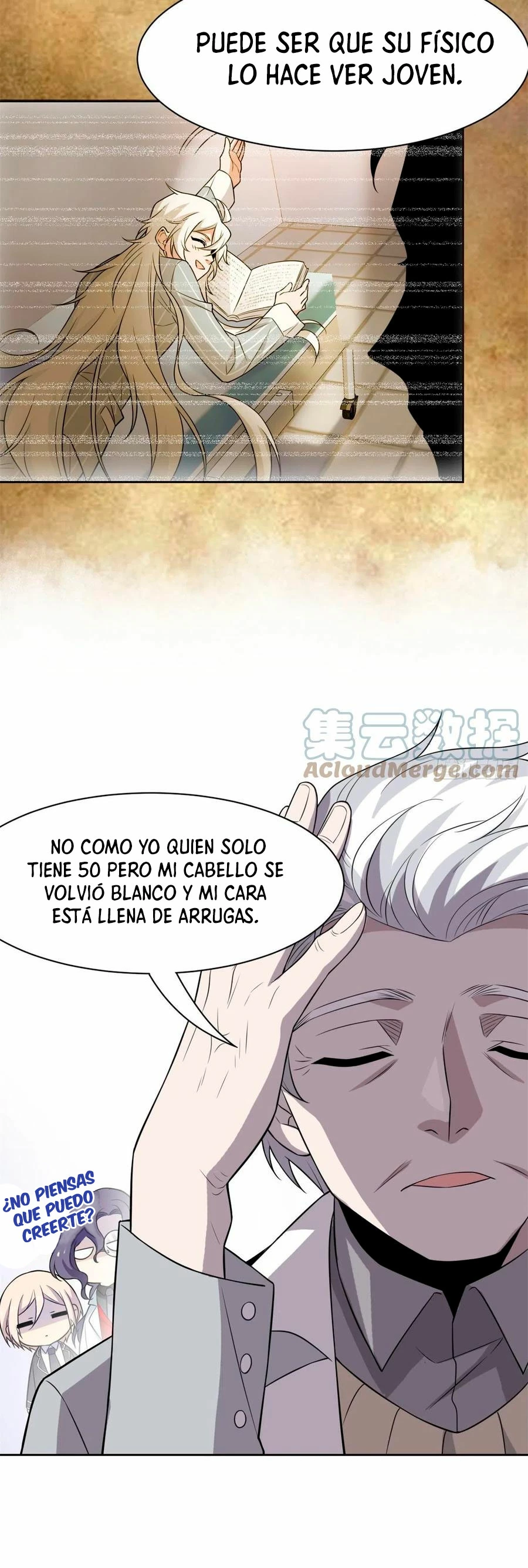 El hombre mas fuerte del manicomio capítulo 56, página 15