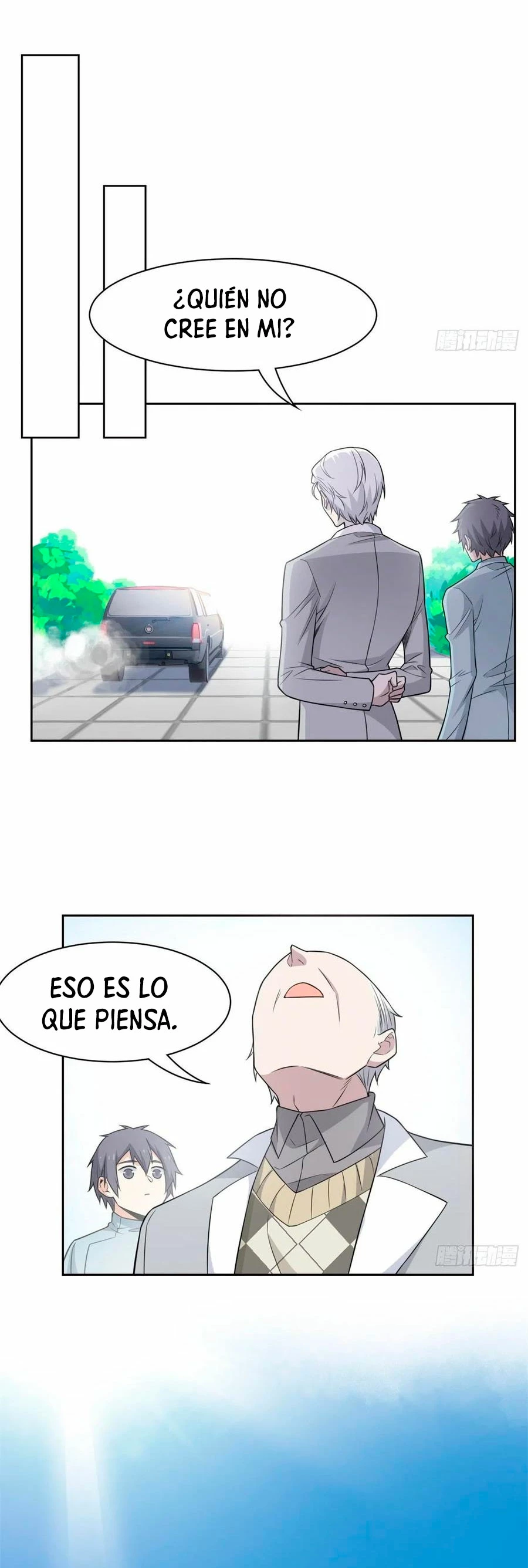 El hombre mas fuerte del manicomio capítulo 56, página 16