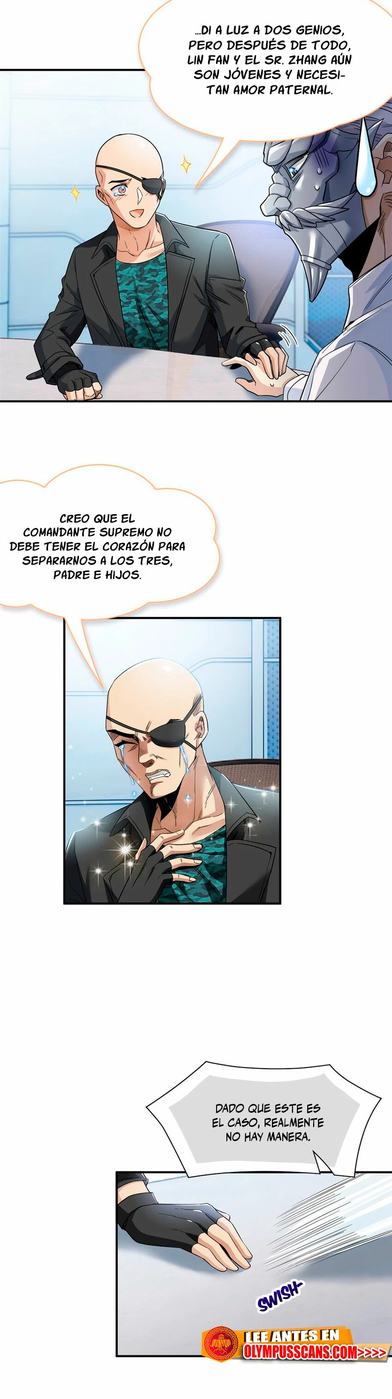 El hombre mas fuerte del manicomio capítulo 175, página 12
