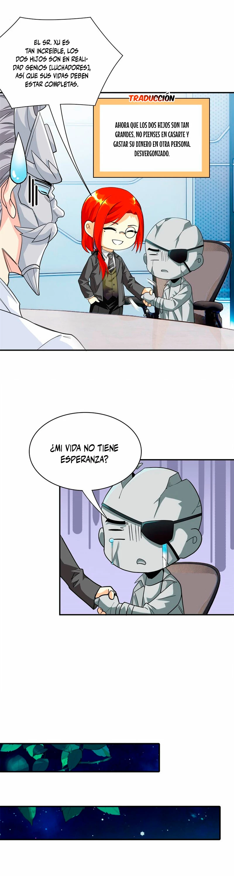 El hombre mas fuerte del manicomio capítulo 175, página 18