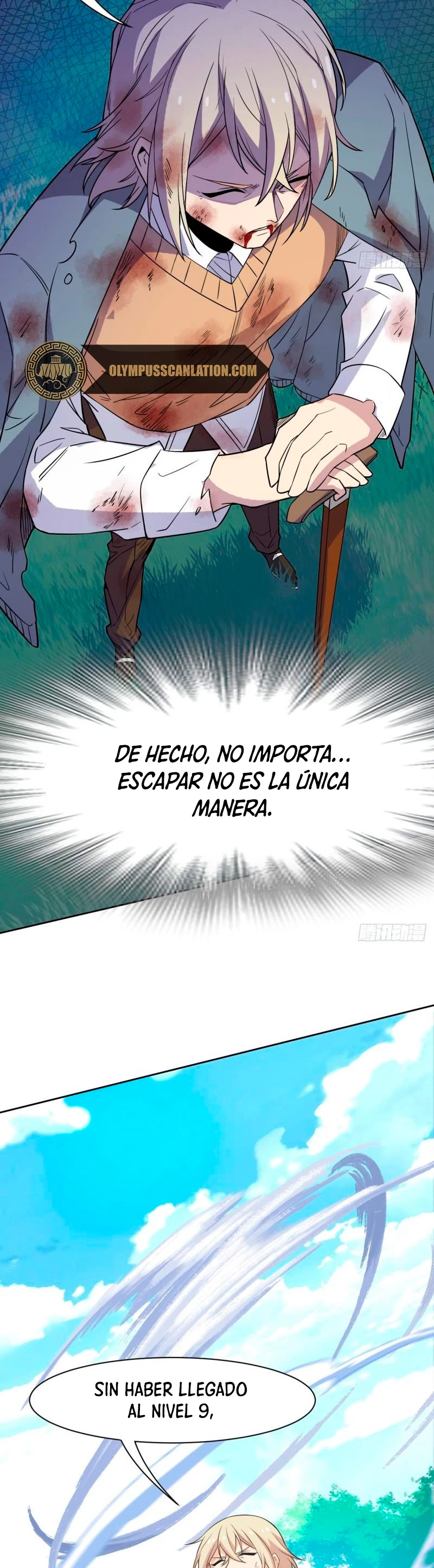 El hombre que devoró la luzz capítulo 67, página 6
