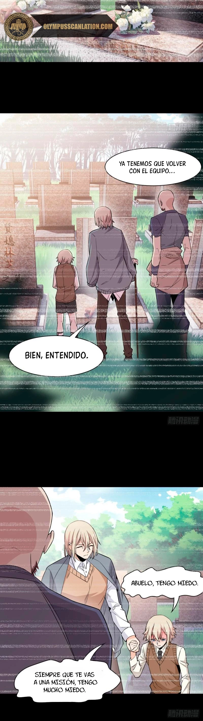 El hombre que devoró la luzz capítulo 67, página 15