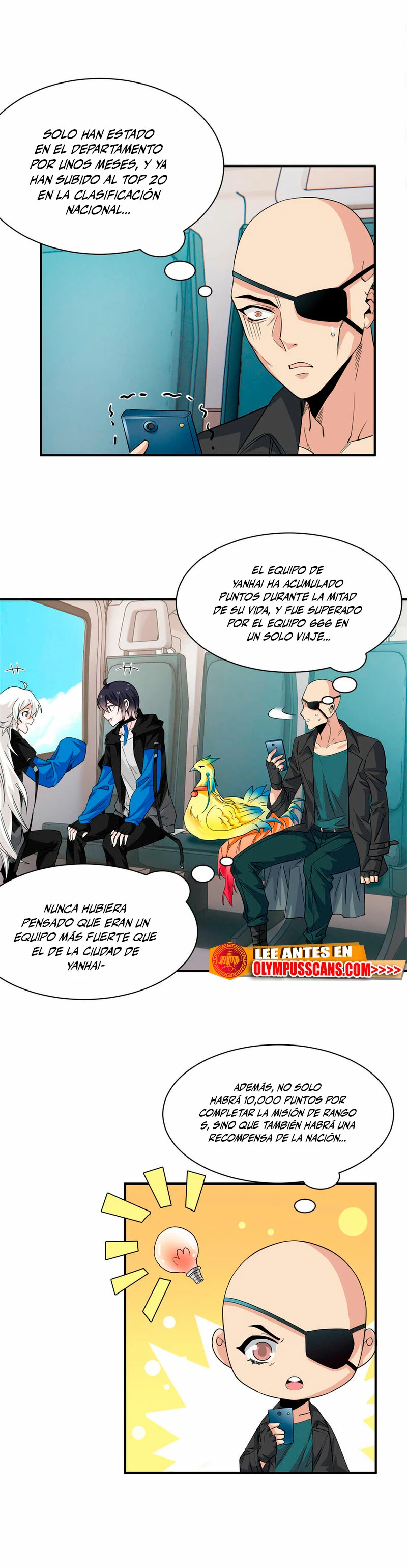 El hombre mas fuerte del manicomio capítulo 176, página 8