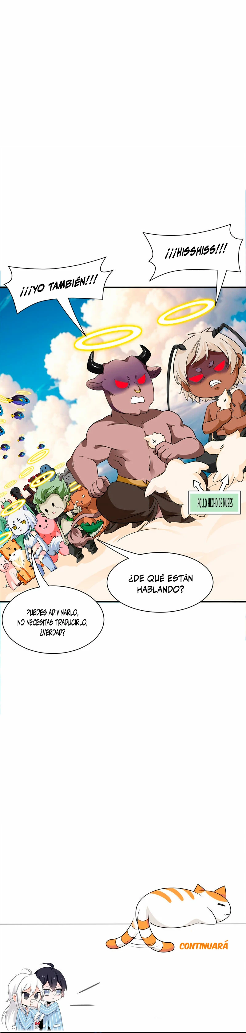 El hombre mas fuerte del manicomio capítulo 177, página 22