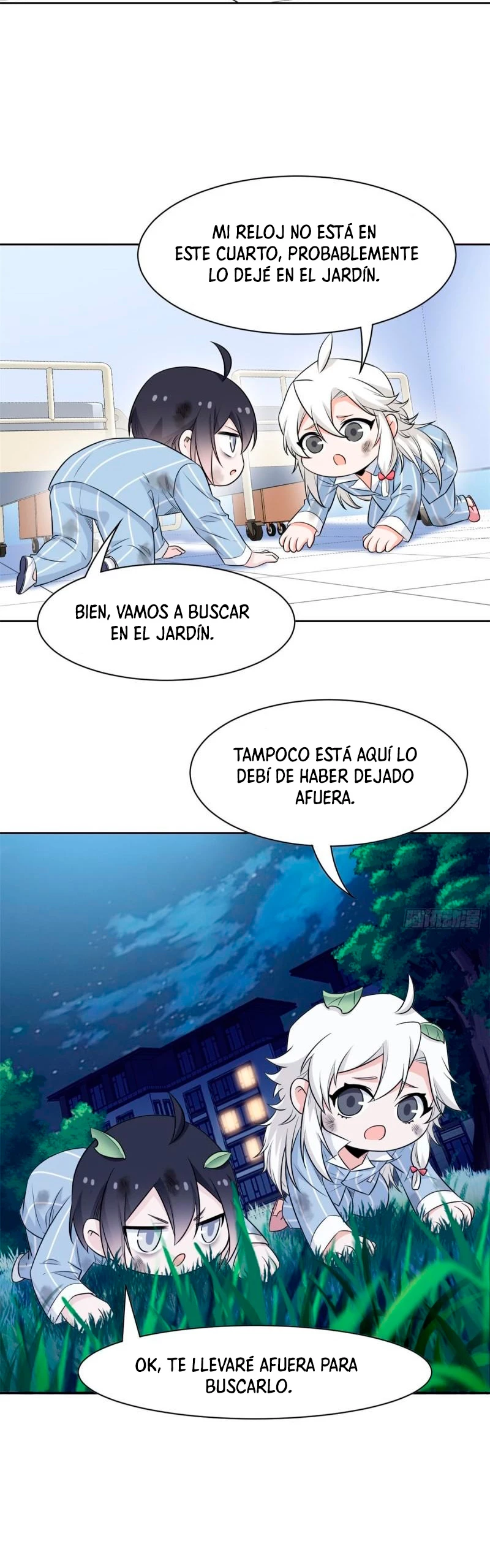 El hombre que devoró la luzz capítulo 69, página 19
