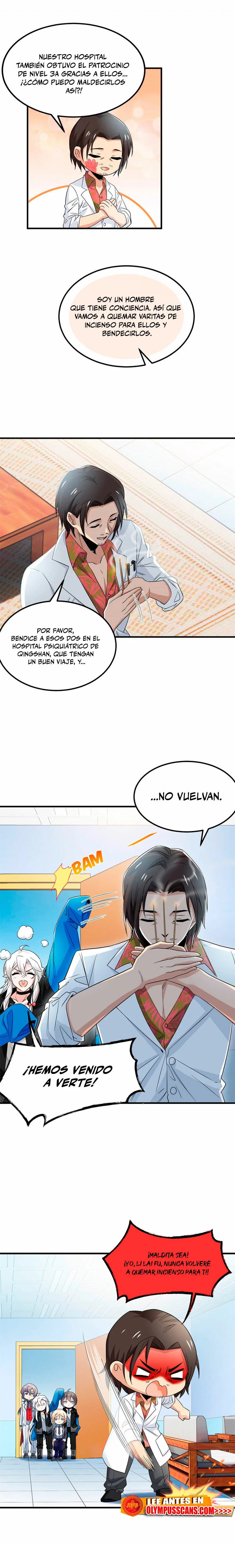 El hombre mas fuerte del manicomio capítulo 178, página 17