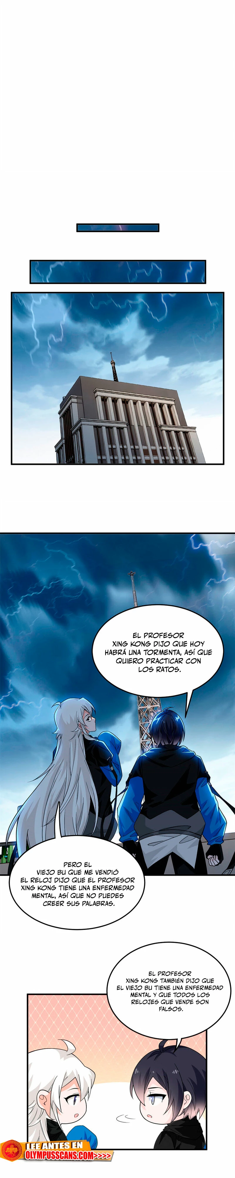 El hombre mas fuerte del manicomio capítulo 179, página 7