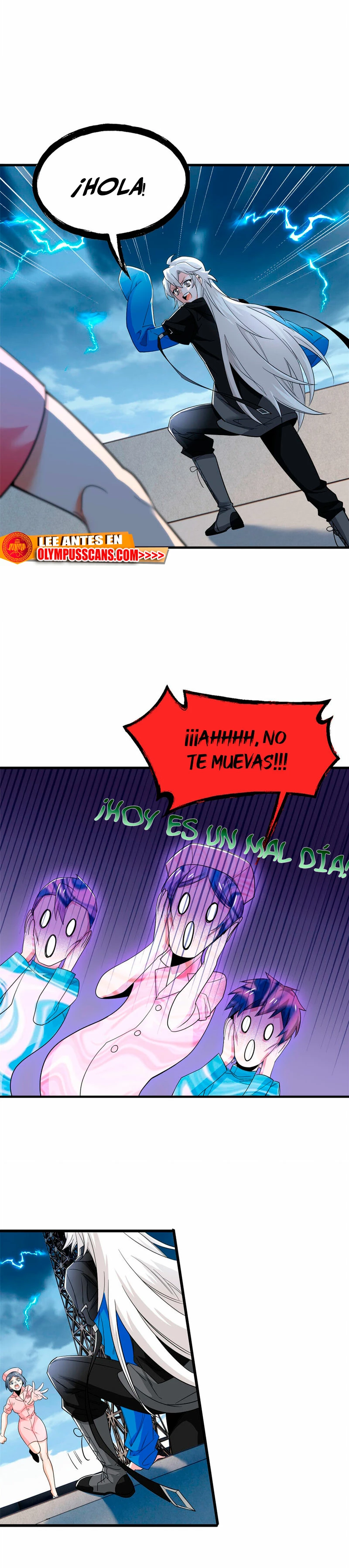 El hombre mas fuerte del manicomio capítulo 179, página 11