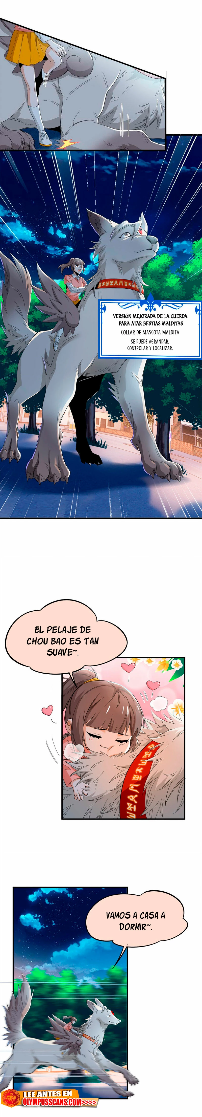 El hombre mas fuerte del manicomio capítulo 182, página 9