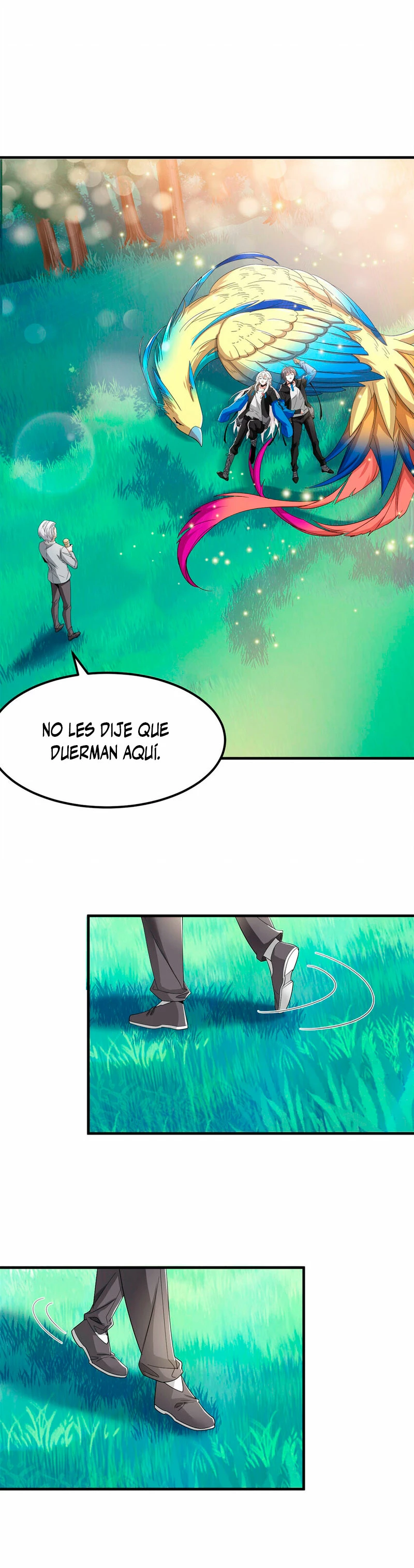 El hombre mas fuerte del manicomio capítulo 182, página 13