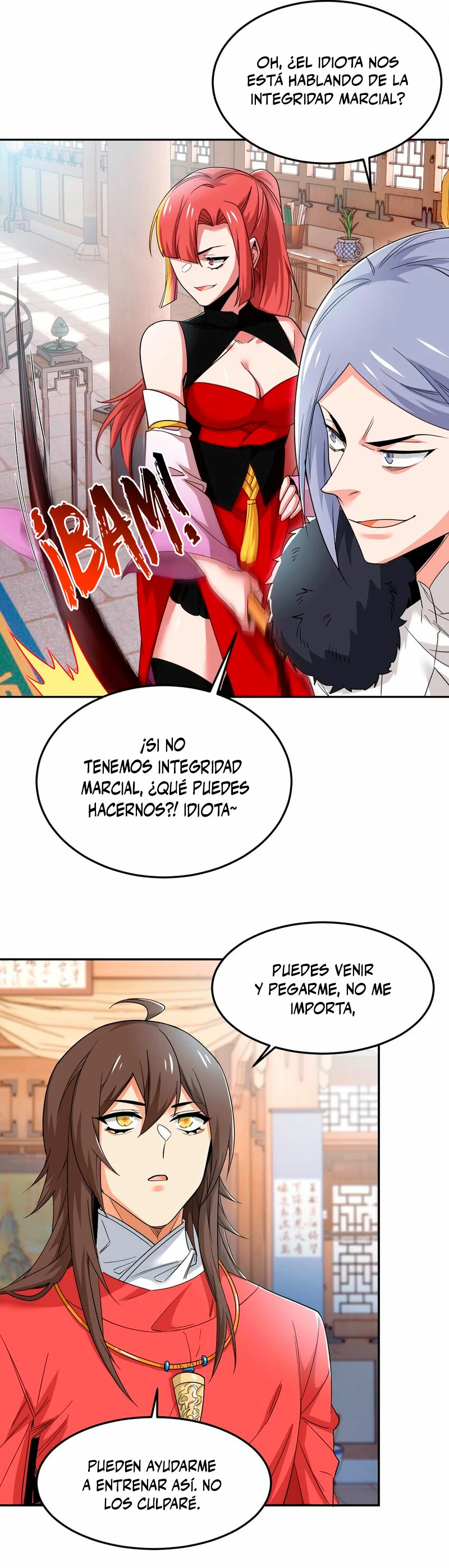 El hombre mas fuerte del manicomio capítulo 184, página 10
