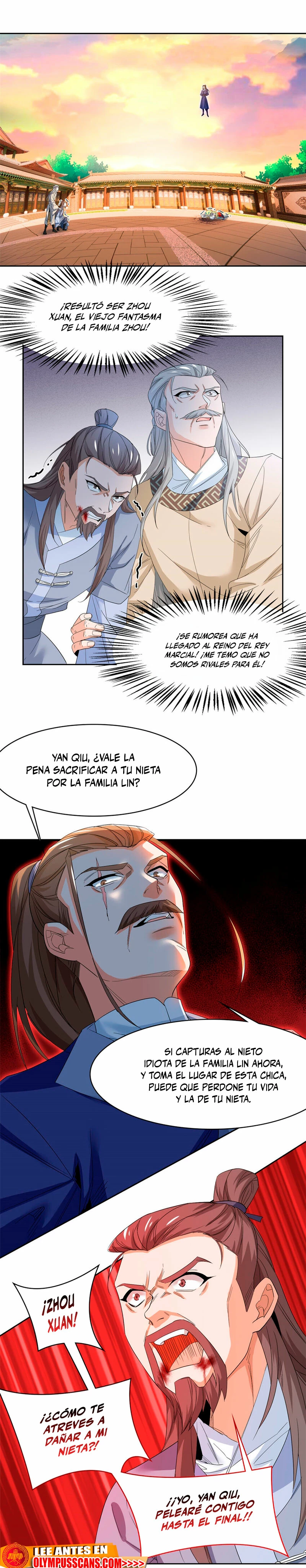 El hombre mas fuerte del manicomio capítulo 186, página 3