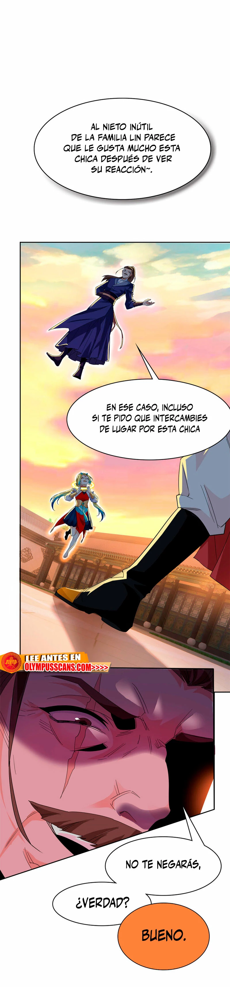 El hombre mas fuerte del manicomio capítulo 186, página 11