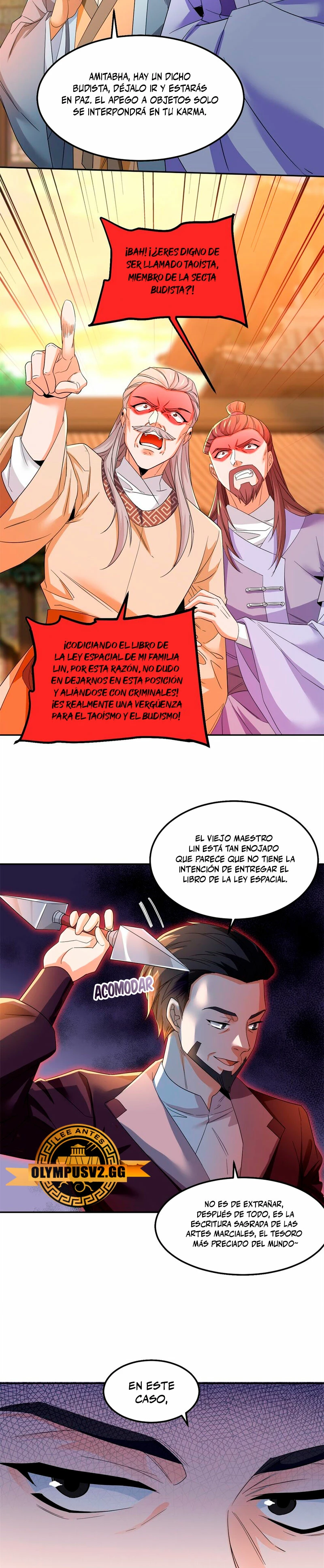 El hombre mas fuerte del manicomio capítulo 187, página 13