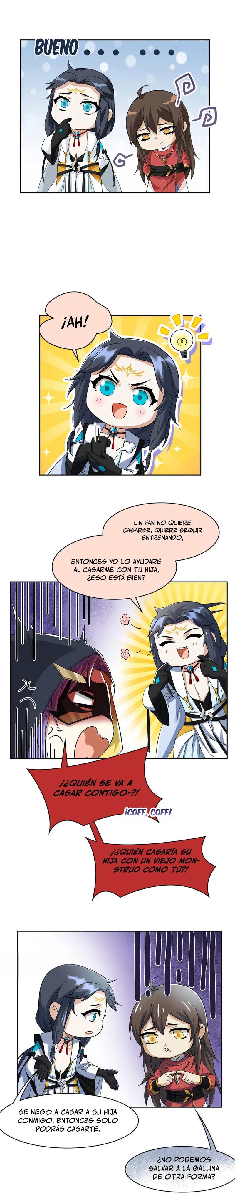 El hombre mas fuerte del manicomio capítulo 195, página 11