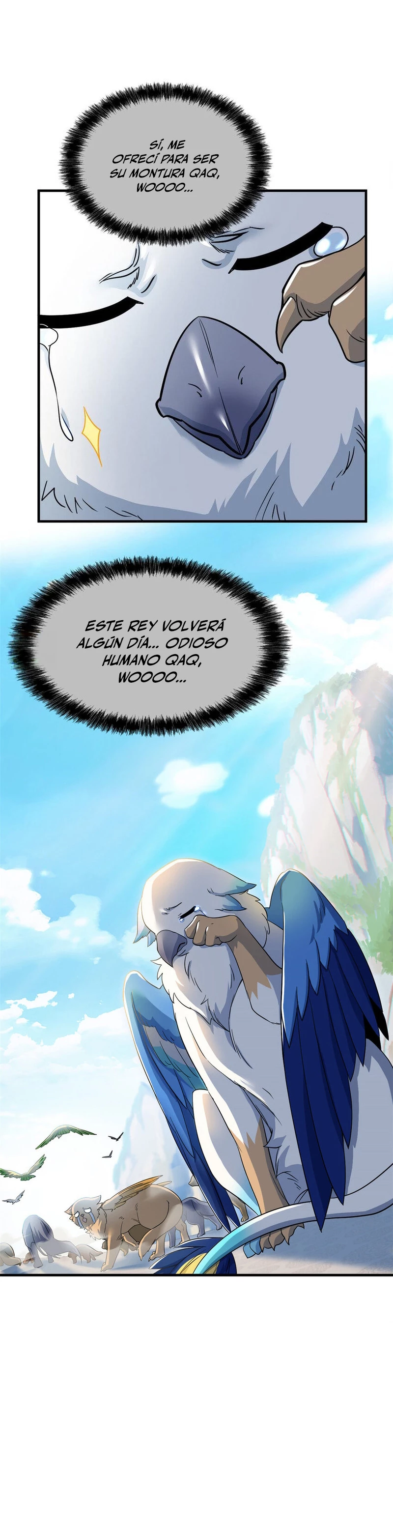 El hombre mas fuerte del manicomio capítulo 196, página 16