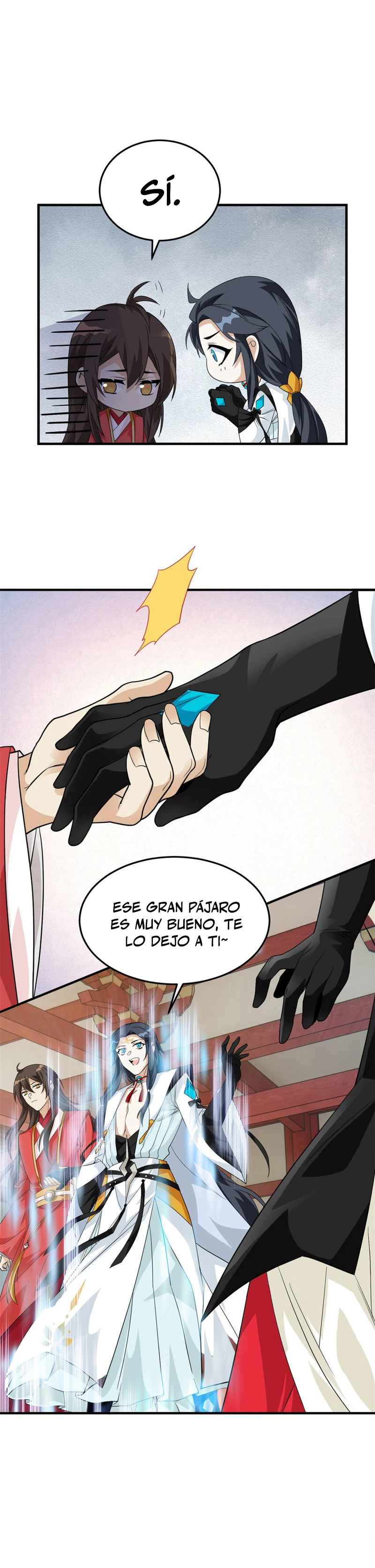El hombre mas fuerte del manicomio capítulo 196, página 18