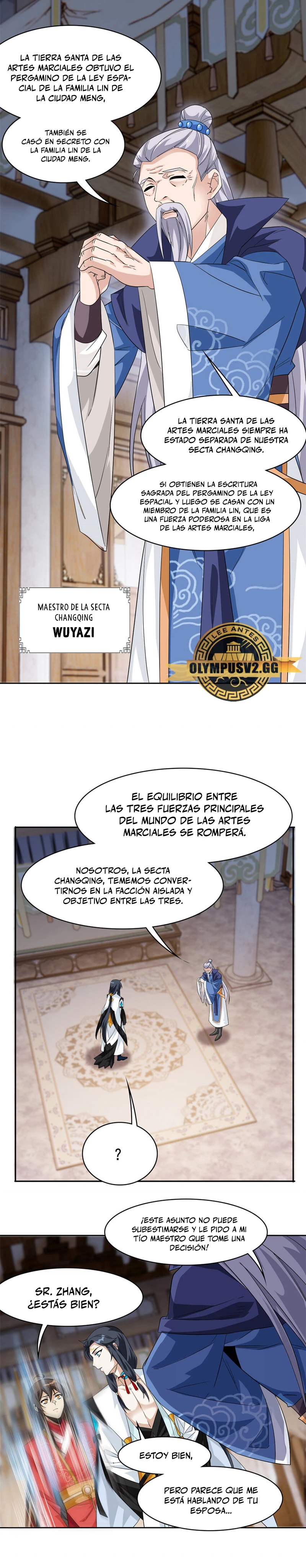 El hombre mas fuerte del manicomio capítulo 198, página 6