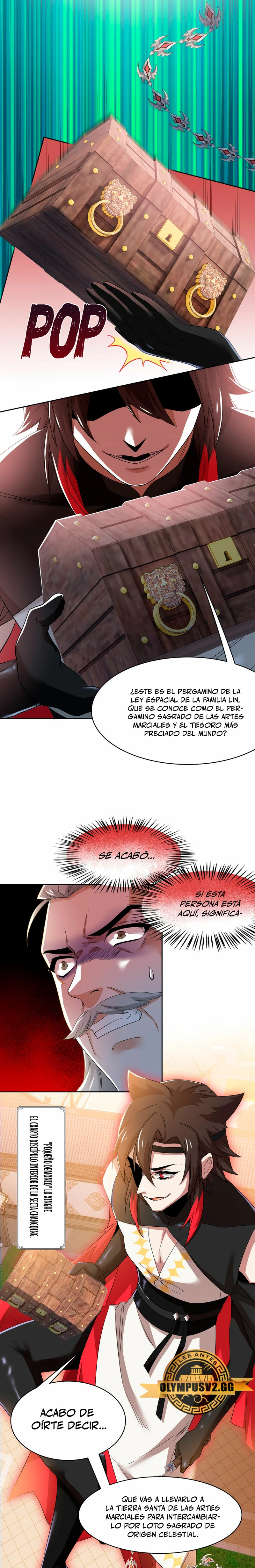 El hombre mas fuerte del manicomio capítulo 190, página 10