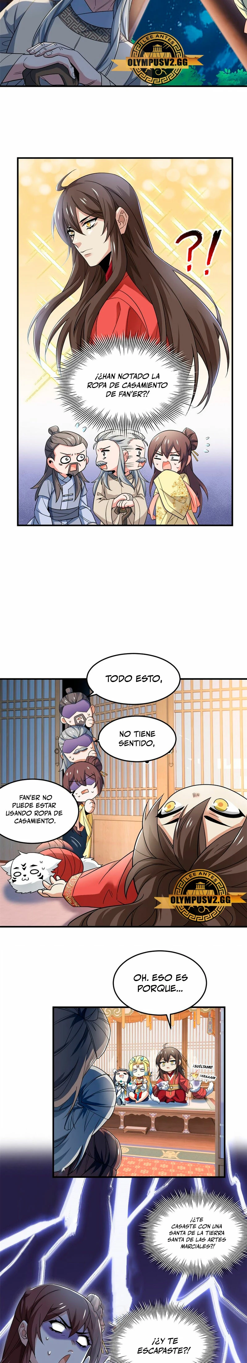 El hombre mas fuerte del manicomio capítulo 199, página 3
