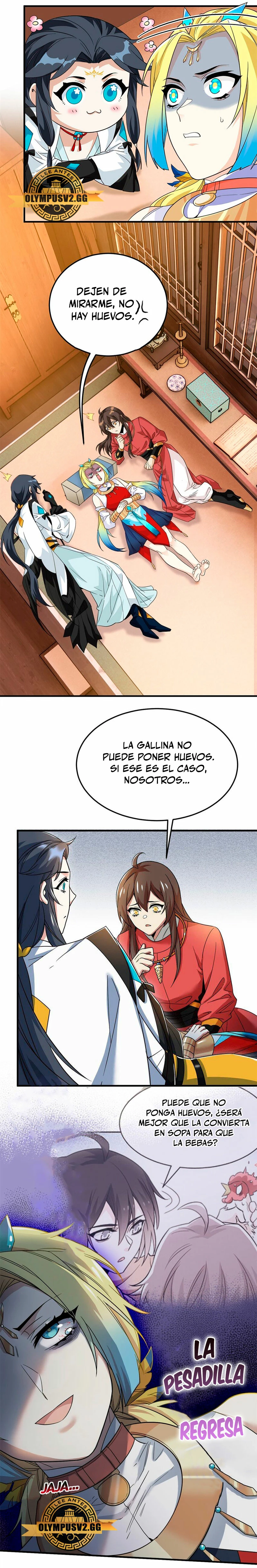 El hombre mas fuerte del manicomio capítulo 199, página 7