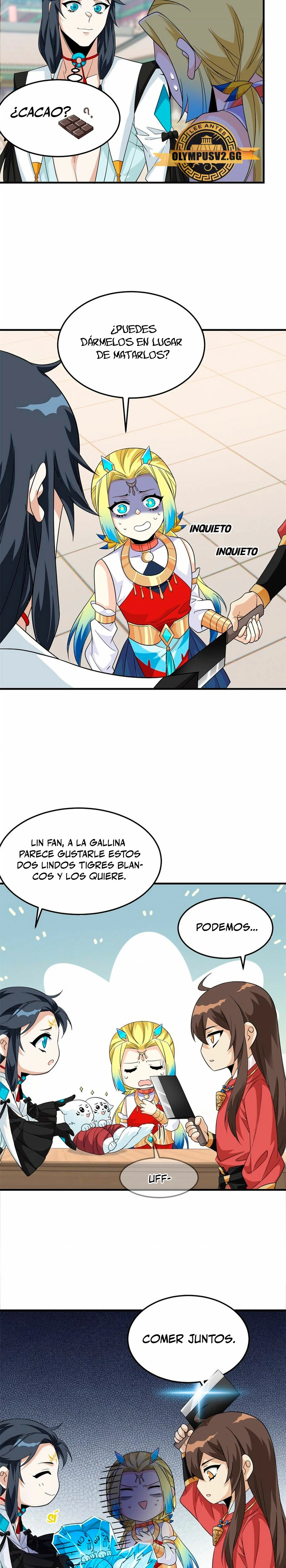 El hombre mas fuerte del manicomio capítulo 199, página 16