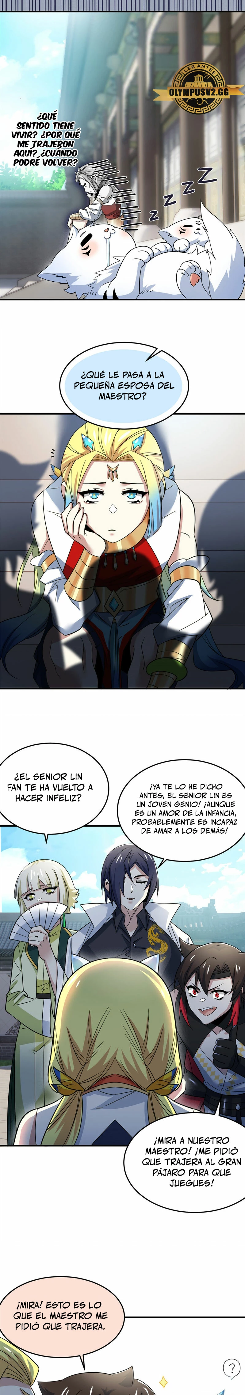 El hombre mas fuerte del manicomio capítulo 201, página 5