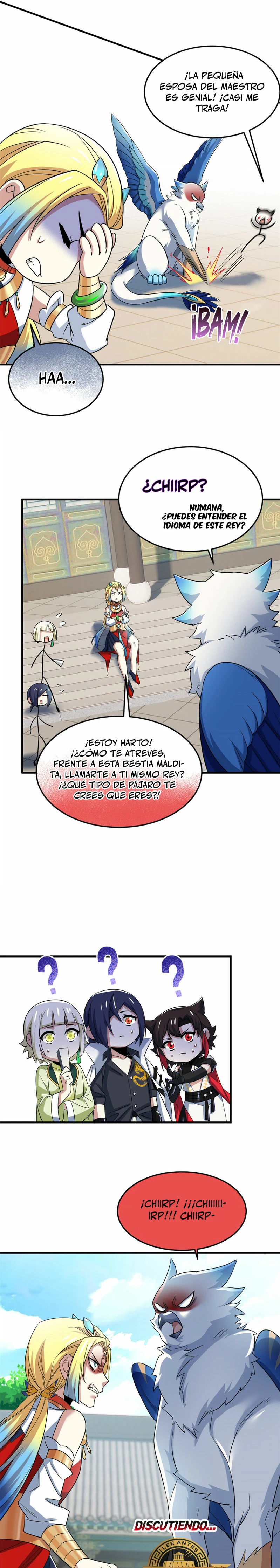 El hombre mas fuerte del manicomio capítulo 201, página 8