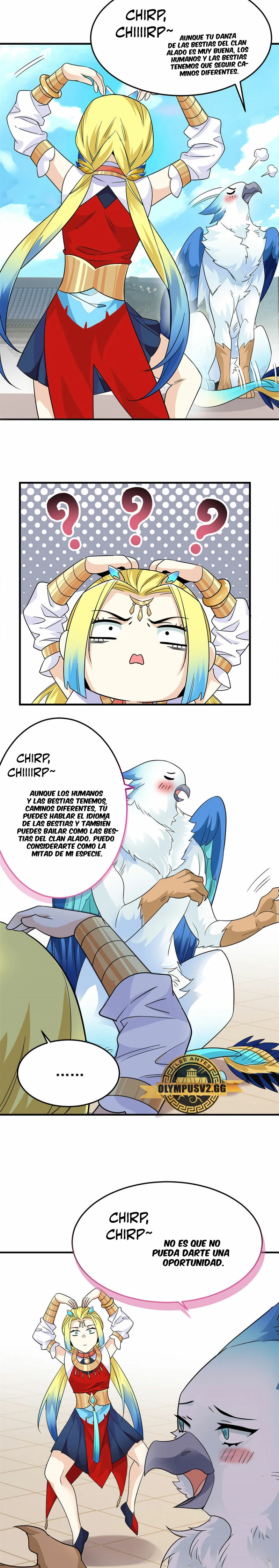 El hombre mas fuerte del manicomio capítulo 201, página 11