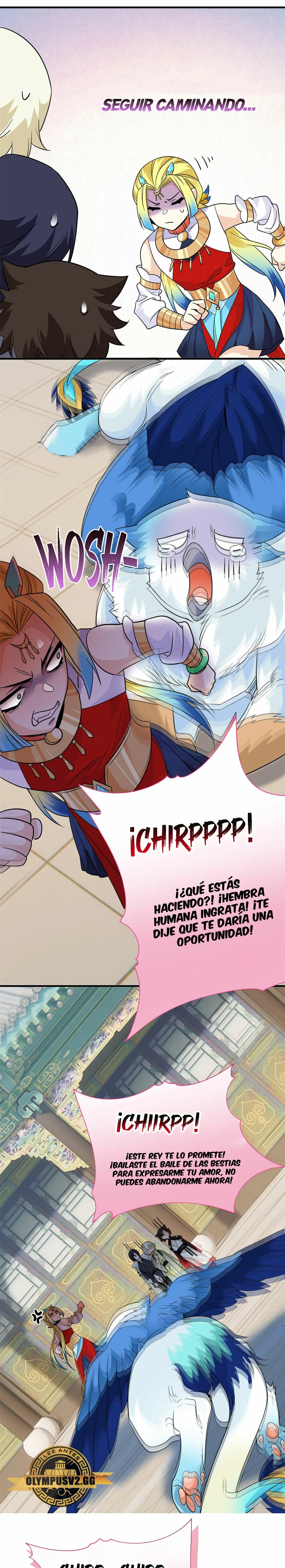 El hombre mas fuerte del manicomio capítulo 201, página 14