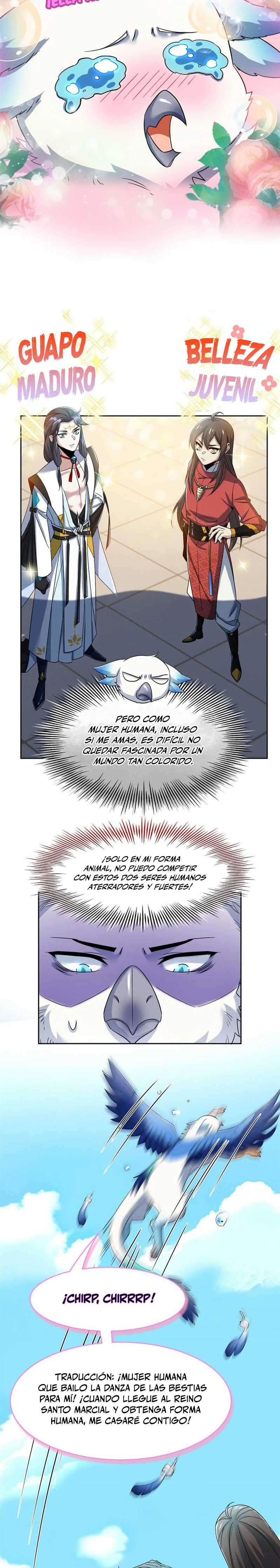 El hombre mas fuerte del manicomio capítulo 202, página 4