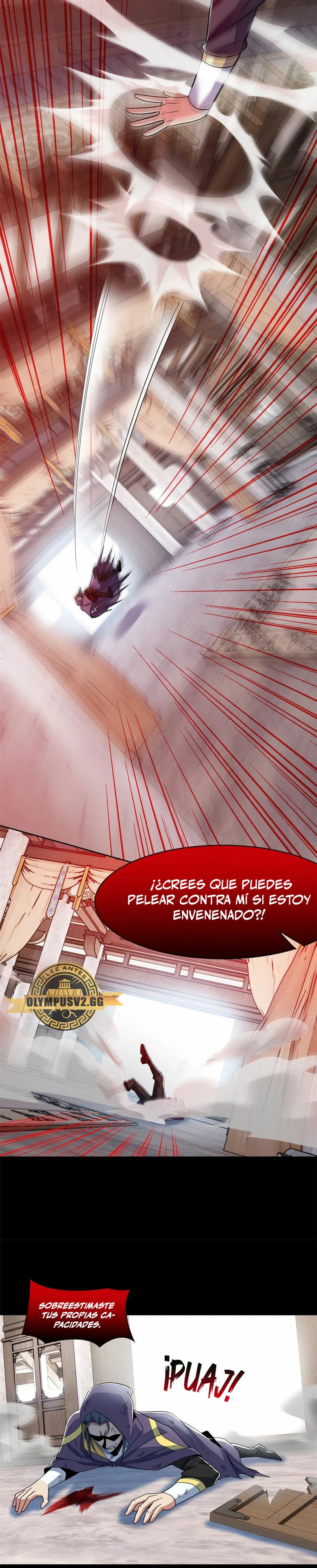 El hombre mas fuerte del manicomio capítulo 202, página 13