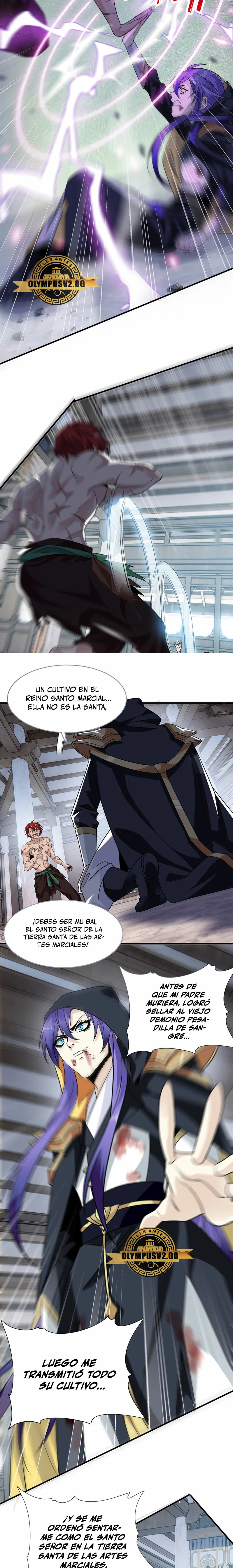 El hombre mas fuerte del manicomio capítulo 203, página 5