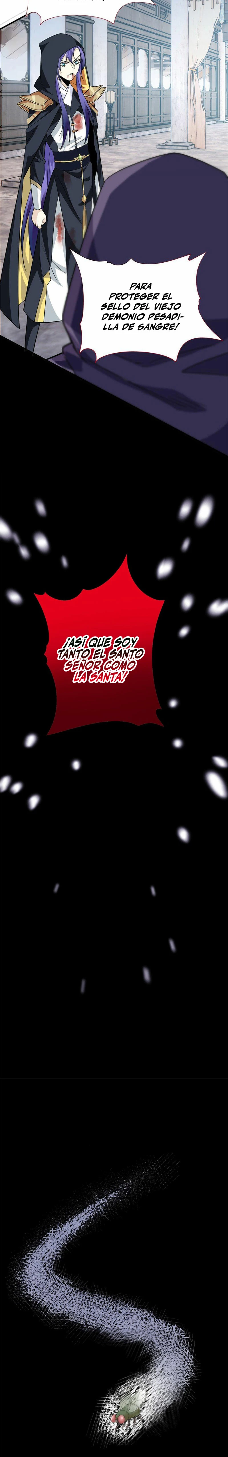 El hombre mas fuerte del manicomio capítulo 203, página 6