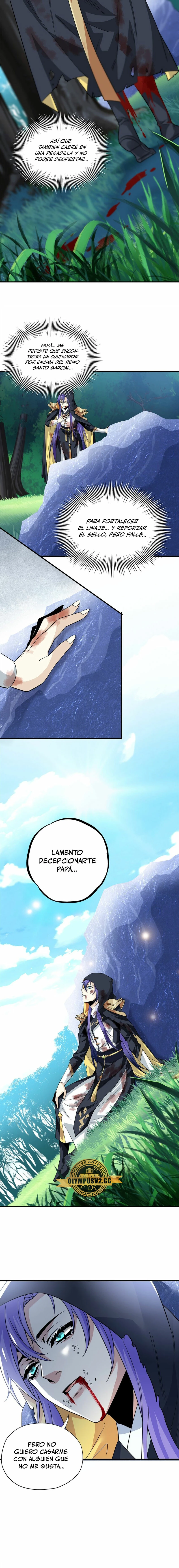 El hombre mas fuerte del manicomio capítulo 203, página 10