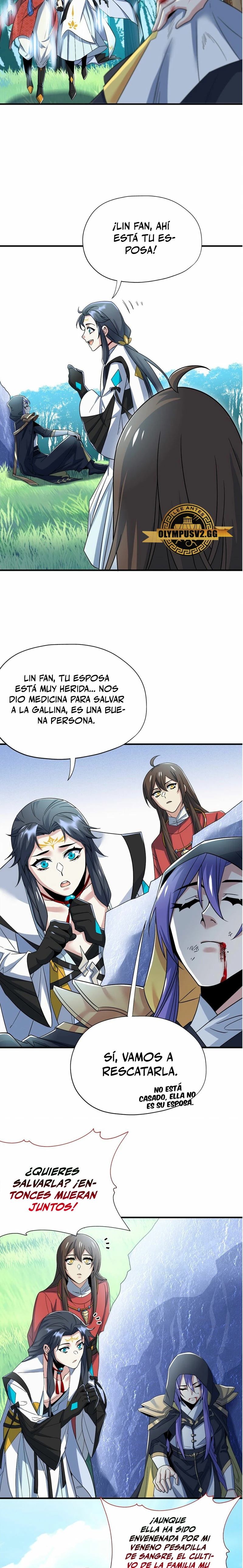El hombre mas fuerte del manicomio capítulo 203, página 12
