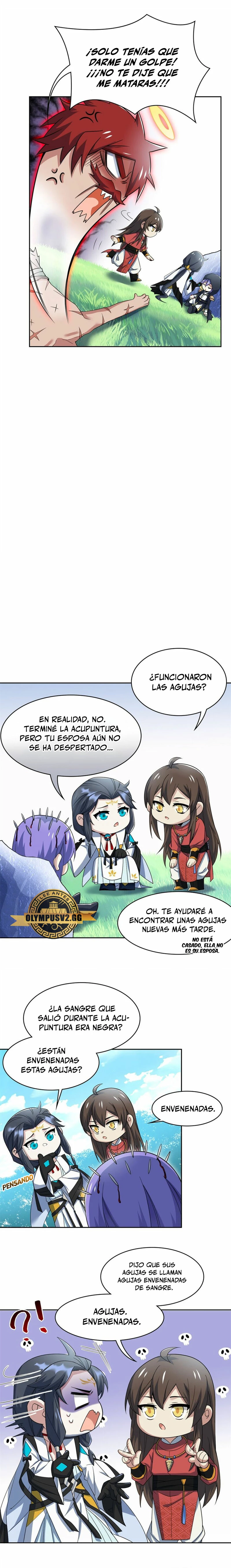 El hombre mas fuerte del manicomio capítulo 204, página 11
