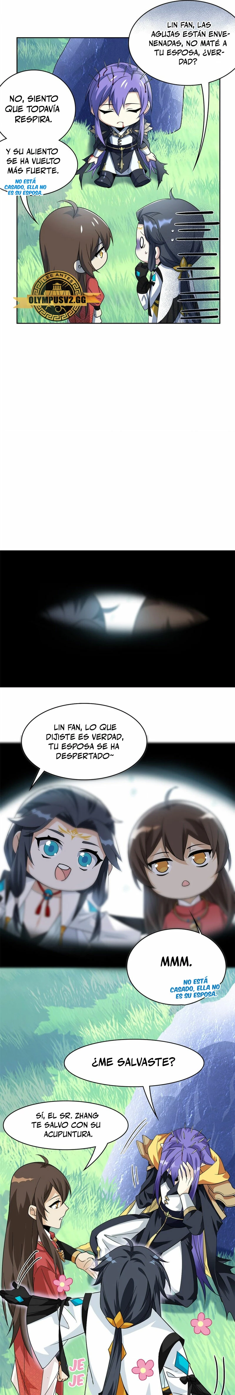 El hombre mas fuerte del manicomio capítulo 204, página 12