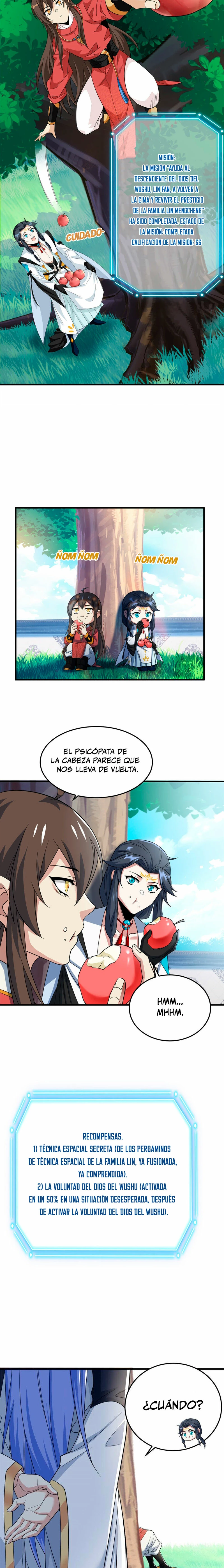 El hombre mas fuerte del manicomio capítulo 205, página 4