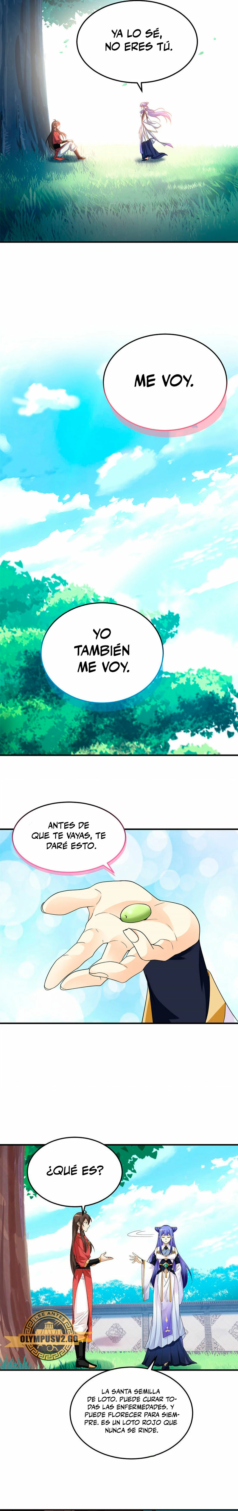 El hombre mas fuerte del manicomio capítulo 205, página 7