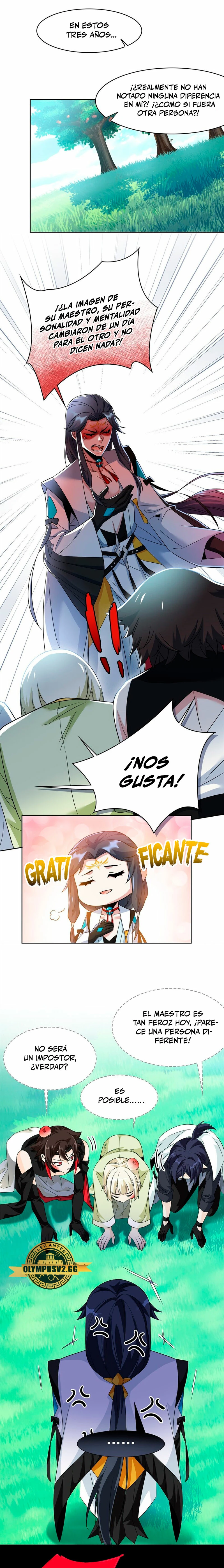 El hombre mas fuerte del manicomio capítulo 206, página 4