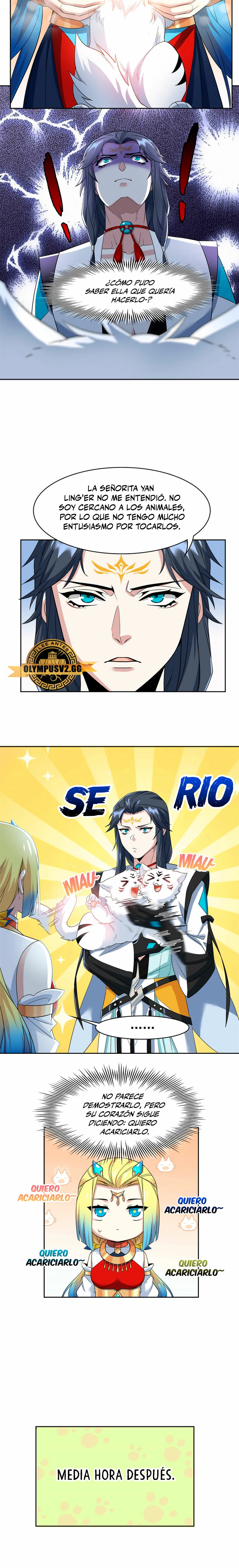 El hombre mas fuerte del manicomio capítulo 207, página 8
