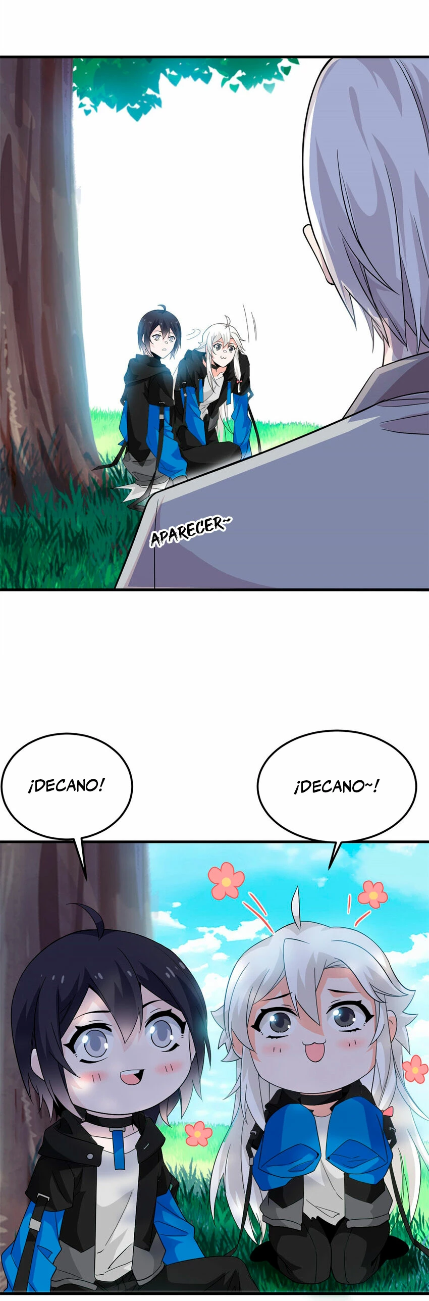 El hombre mas fuerte del manicomio capítulo 208, página 22