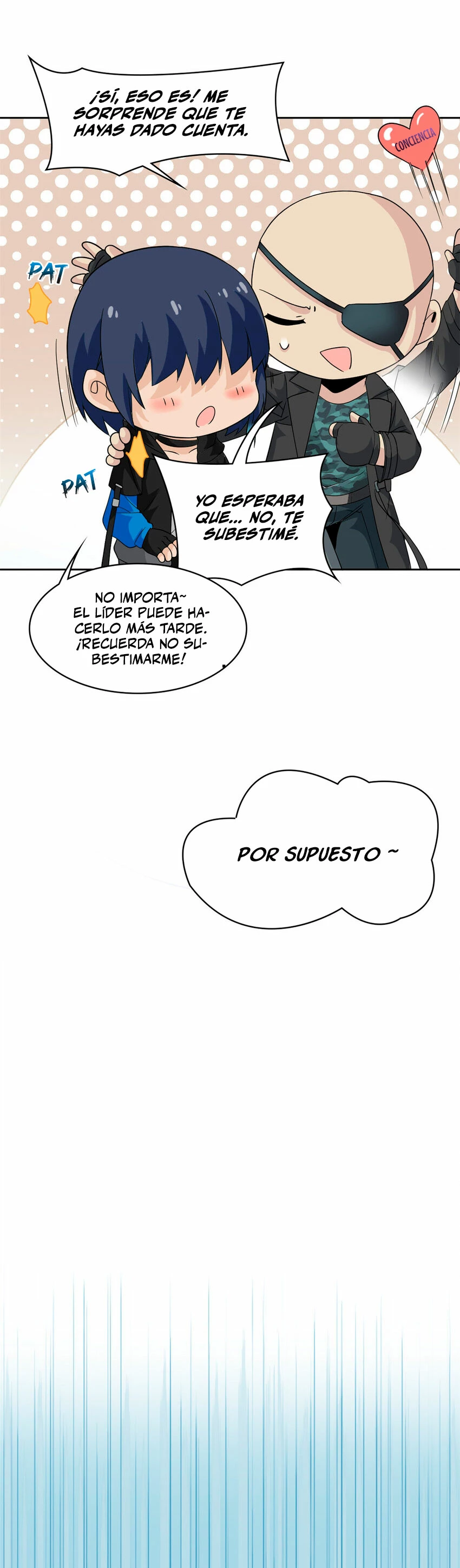 El hombre mas fuerte del manicomio capítulo 209, página 14