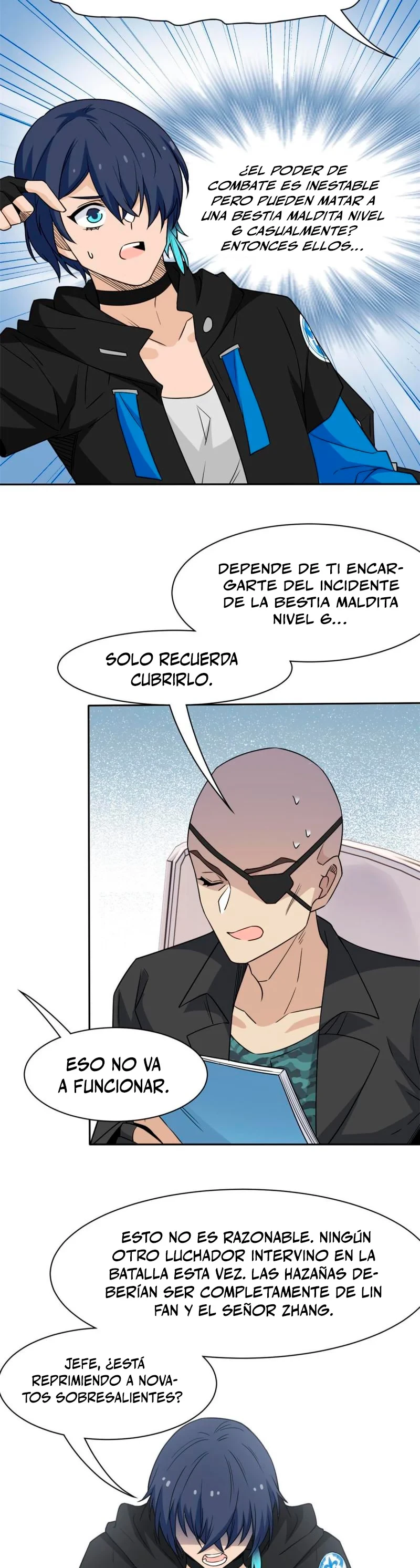 El hombre que devoró la luzz capítulo 84, página 4