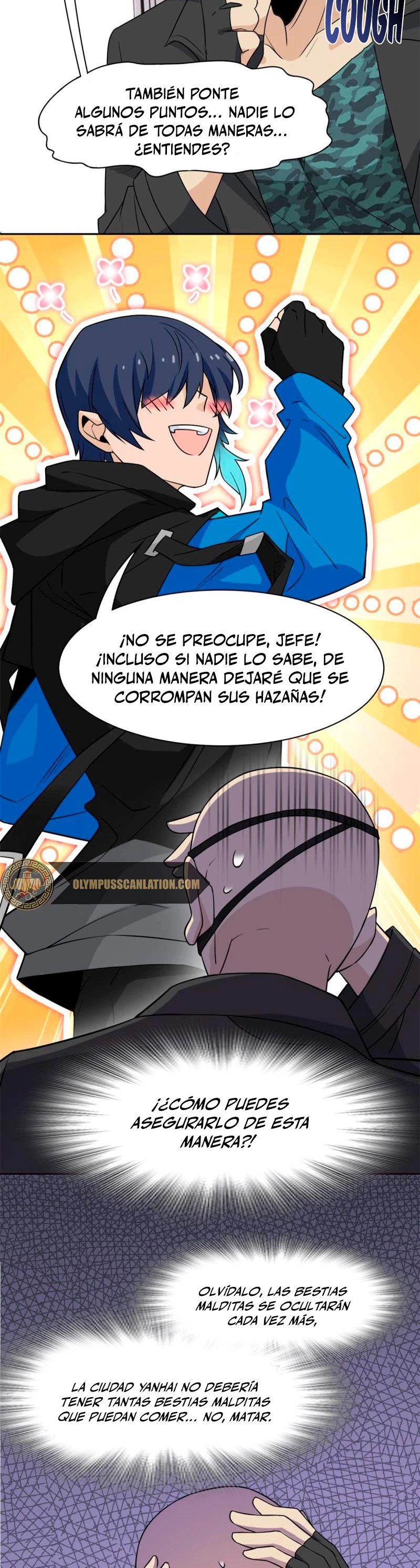 El hombre que devoró la luzz capítulo 84, página 8