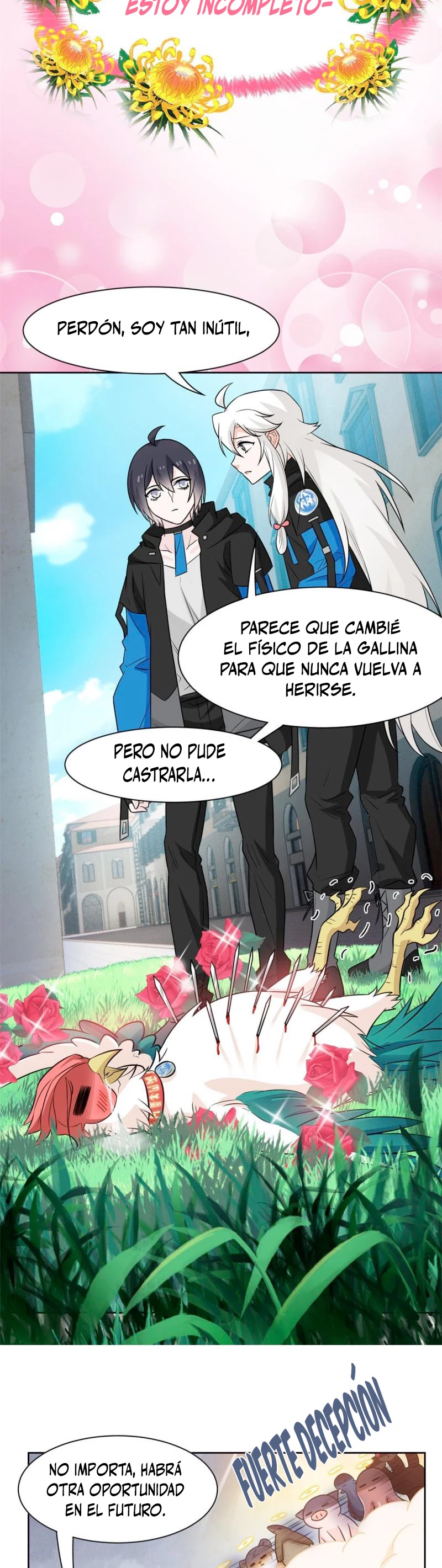El hombre que devoró la luzz capítulo 85, página 20