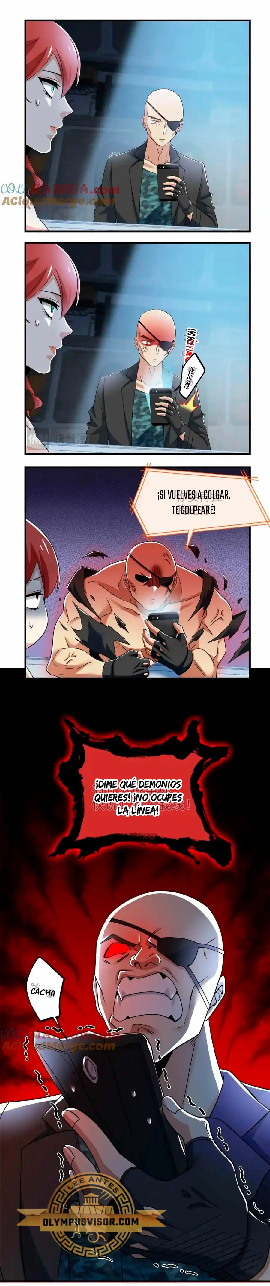El hombre mas fuerte del manicomio capítulo 211, página 4