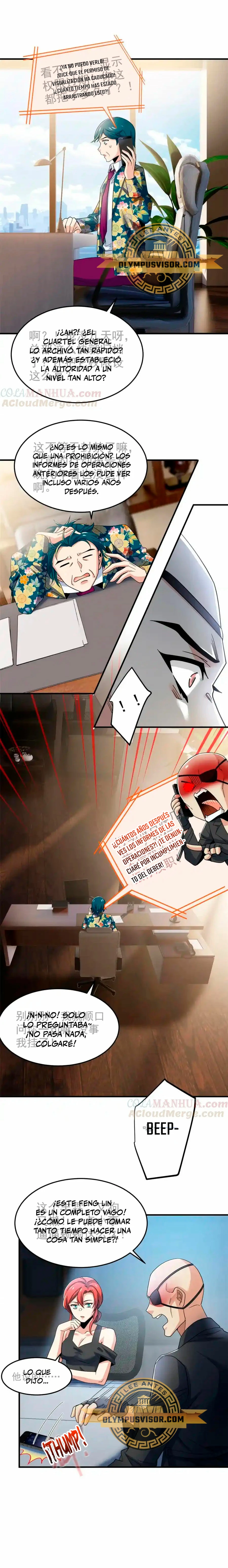 El hombre mas fuerte del manicomio capítulo 211, página 6