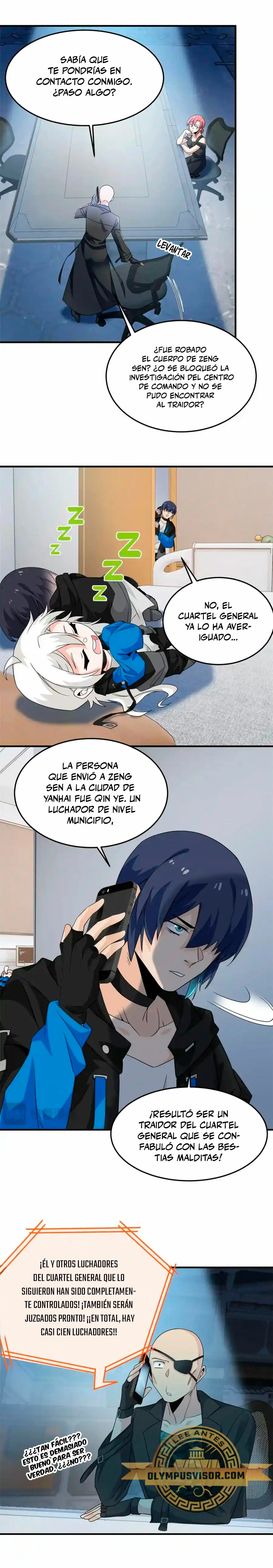 El hombre mas fuerte del manicomio capítulo 211, página 8